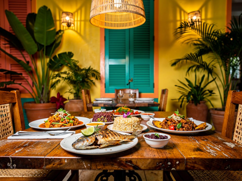 Waterfront Dining Views St Barts